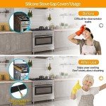 Reusable Non-Stick Stove Burner Top Covers