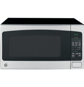 GE 1,200-Watt Stainless Steel Microwave Oven