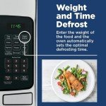 GE 1,200-Watt Stainless Steel Microwave Oven