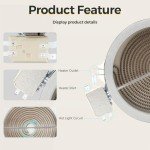 5.5" Electric Cooktop Surface Element by PANDEELS