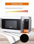 Commercial Chef 0.9 Cu Ft Microwave with Timer