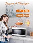 Commercial Chef 0.9 Cu Ft Microwave with Timer