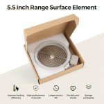 5.5" Electric Cooktop Surface Element by PANDEELS