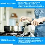 Electric Stove Burner Replacement Coils for GE (4-Pack)