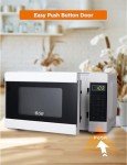 Commercial Chef 0.9 Cu Ft Microwave with Timer