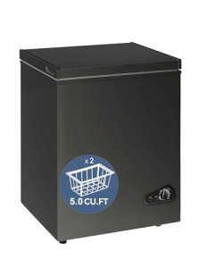 5.0 Cu Ft Energy Efficient Chest Freezer