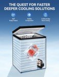 5.0 Cu Ft Energy Efficient Chest Freezer