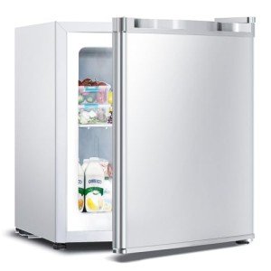 Electactic 1.1 Cu.ft Mini Upright Freezer – White