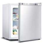 Electactic 1.1 Cu.ft Mini Upright Freezer – White