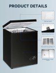 5.0 Cu Ft Energy Efficient Chest Freezer