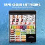 Demuller Freestanding Chest Freezer with Baskets