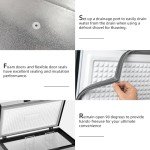 Bodacious 10 Cu Ft Chest Freezer with Basket