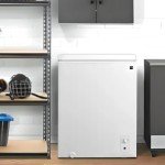 Kenmore 5 Cu Ft Convertible Freezer/Refrigerator