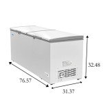 KoolMore 24 cu. ft. White Chest Freezer
