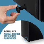 Demuller Freestanding Chest Freezer with Baskets