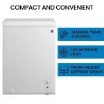 Kenmore 5 Cu Ft Convertible Freezer/Refrigerator