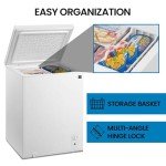 Kenmore 5 Cu Ft Convertible Freezer/Refrigerator