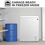 Kenmore 5 Cu Ft Convertible Freezer/Refrigerator