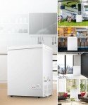 Rosmena 5 Cu. Ft. Chest Freezer with Baskets