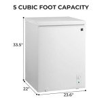 Kenmore 5 Cu Ft Convertible Freezer/Refrigerator