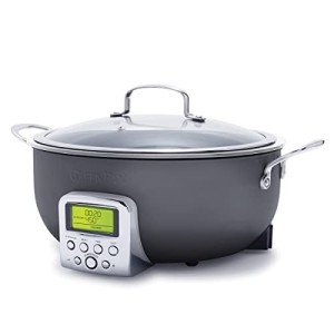 GreenPan Elite 6QT Smart Electric Skillet