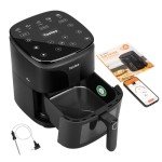 Tastee 5.5QT 8-in-1 Digital Air Fryer