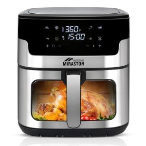 MIRASTON 8.5QT Smart Touchscreen Air Fryer