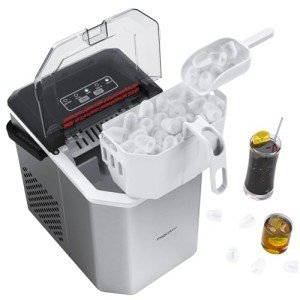 MagicPlux Countertop Ice Maker - Quick and Convenient