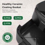 Tastee 5.5QT 8-in-1 Digital Air Fryer