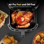 MIRASTON 8.5QT Smart Touchscreen Air Fryer