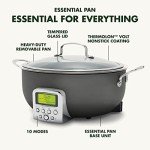 GreenPan Elite 6QT Smart Electric Skillet
