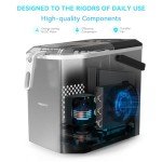 MagicPlux Countertop Ice Maker - Quick and Convenient