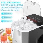 MagicPlux Countertop Ice Maker - Quick and Convenient