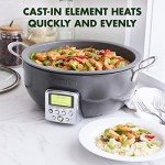 GreenPan Elite 6QT Smart Electric Skillet
