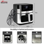 MIRASTON 8.5QT Smart Touchscreen Air Fryer
