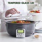 GreenPan Elite 6QT Smart Electric Skillet