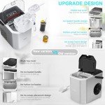 MagicPlux Countertop Ice Maker - Quick and Convenient