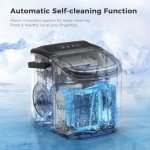 Portable Ice Maker Machine - 26Lbs/24H Capacity