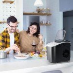 Portable Ice Maker Machine - 26Lbs/24H Capacity
