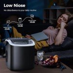 Portable Ice Maker Machine - 26Lbs/24H Capacity