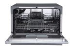 EdgeStar Portable Countertop Dishwasher - 6 Place Settings
