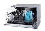 EdgeStar Portable Countertop Dishwasher - 6 Place Settings