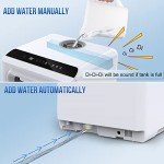 Compact Portable Dishwasher with Built-in Water Tank