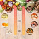 Cooktron Double Induction Cooktop with Timer & Safety Lock