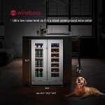 WINEBOSS 24" Dual Zone Wine & Beverage Cooler