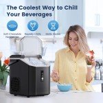 Nugget Ice Maker Machine for Home & Office