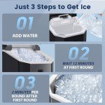 Nugget Ice Maker Machine for Home & Office
