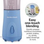 Hamilton Beach Portable Blender with Travel Cup