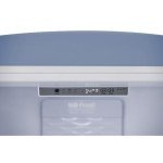 Sky Blue Retro Refrigerator with Bottom Freezer