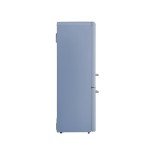 Sky Blue Retro Refrigerator with Bottom Freezer